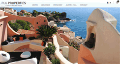 Desktop Screenshot of port-la-galere.com