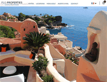 Tablet Screenshot of port-la-galere.com